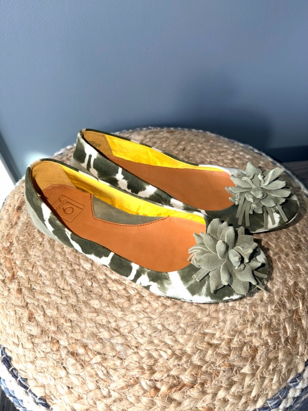 Bacio 61 Anthropologie Ballet Flats